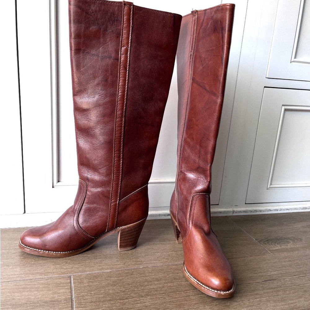 Vintage Dex Tall Boots